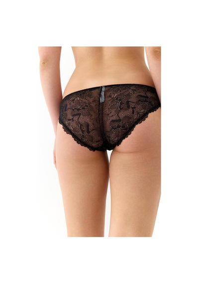 Amarelle Roma Siyah Full Dantel Slip Külot