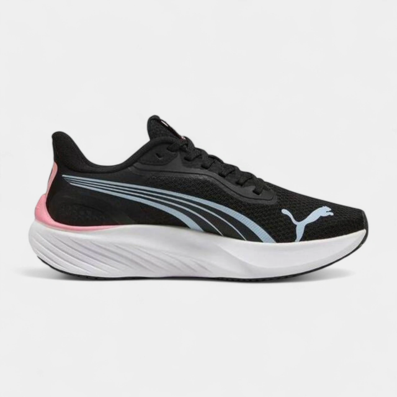 Puma Pounce Lite Siyah Spor Ayakkabı 31077830 Siyah