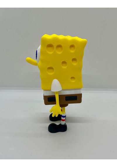 Sünger Bob 3d Figür