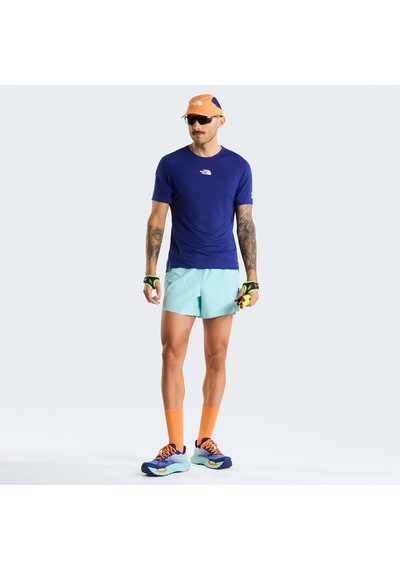 The North Face M Summıt Hıgh Traıl Ss - Graphıc Erkek Tişört Nf0a8hw4nlv1 Çok Renkli