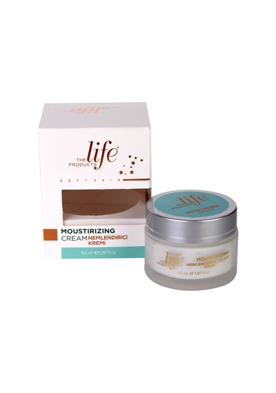 The Life Products Nemlendirici Cilt Bakım Kremi 50 ML