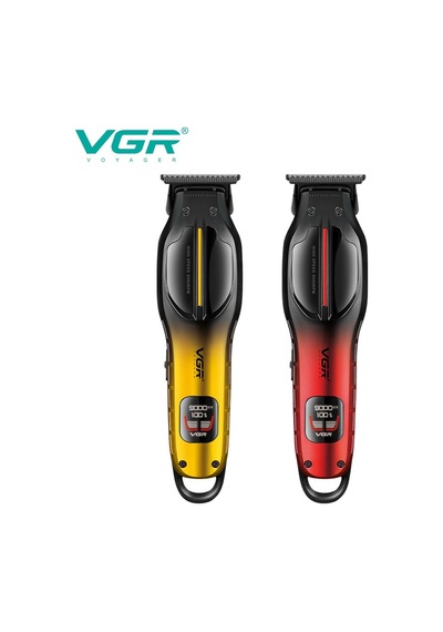 V-226 Tam Metal Gövde Dlc Bıçaklı Saç Sakal Çizim Makinesi Trimmer