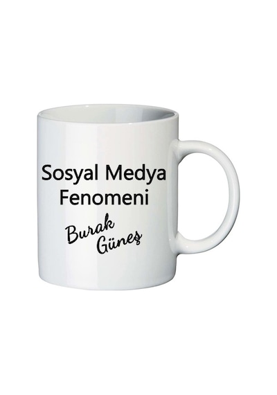 Sosyal Medya Fenomeni Isimli Kupa Bardak