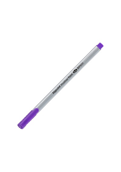 Bigpoint Fineliner Mor 10'lu Kutu