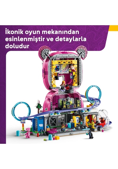 LEGO® Fortnite® Müzikal Mağara 77082 - 12 Yaş ve Üzeri Çocuklar için 6 Minifigür İçeren Yaratıcı Oyuncak Yapım Seti (1963 Parça)