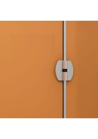 Ayrıntıshop Wc Laminat Kabin Alüminyum Kapı Sıfır Menteşe Sol
