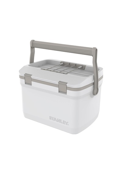 Stanley Adventure Easy Carry Kamp Buzluğu 15.1 Litre - Beyaz Fro Çok Renkli
