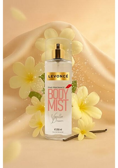 Vücut Spreyi Vanilla Dream Body Mist 200 Ml