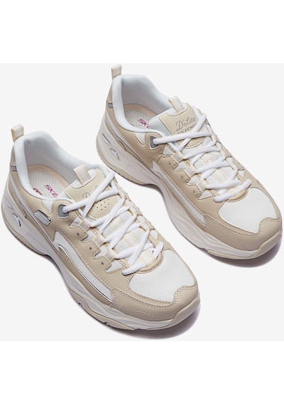 Skechers D'lites 4.0 Kadın Bej Sneakers 149491 Nat Bej