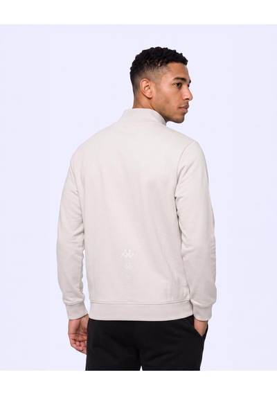 Kappa İther Tur Erkek Bej Regular Sweatshirt