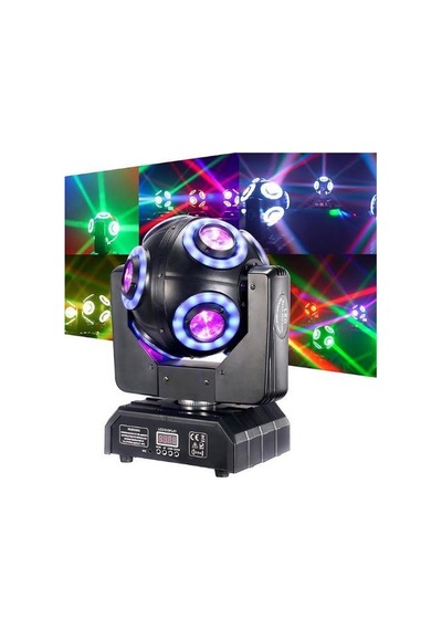 Dj Pro Led 8x15 Watt 360' Moving Head Rgb Robot Işık