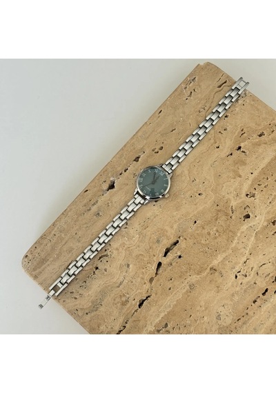 Raven Silver Yeşil Saat
