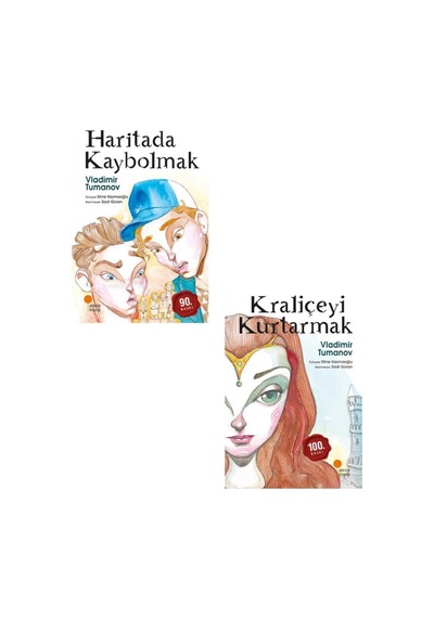 Kraliçeyi Kurtarmak + Haritada Kaybolmak 2 Kitap Set