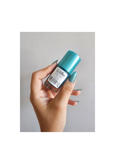 Mov Glitter Simli Oje Mavi No:10 Musk Melon