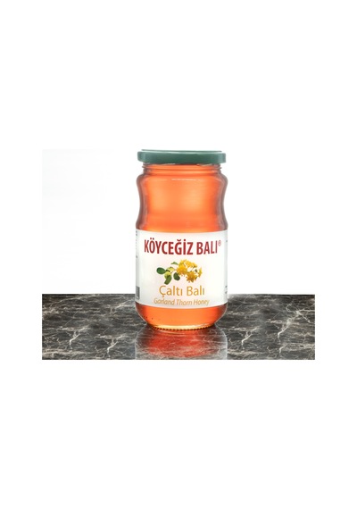 Köyceğiz Balı Çaltı Balı Cam Kavanoz 450 G