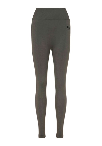 P.e Nation Yüksek Performanslı Seamless Leggings Gri