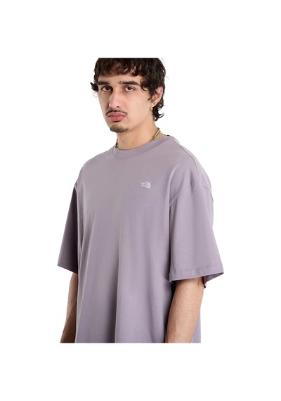 The North Face Essential Simple Dome Oversize Erkek Gri Outdoor T-shirt Nf0a8evwg7o1