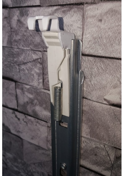 Yaylı Radyatör Konsolu - 40 Cm Yükseklik Panel Için Montaj Askısı
