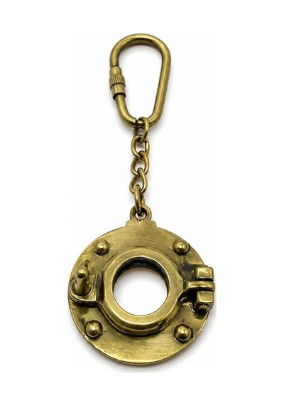Tedar Pirinç Lumbuz Tasarımlı Anahtarlık Nı025 Najmaddin