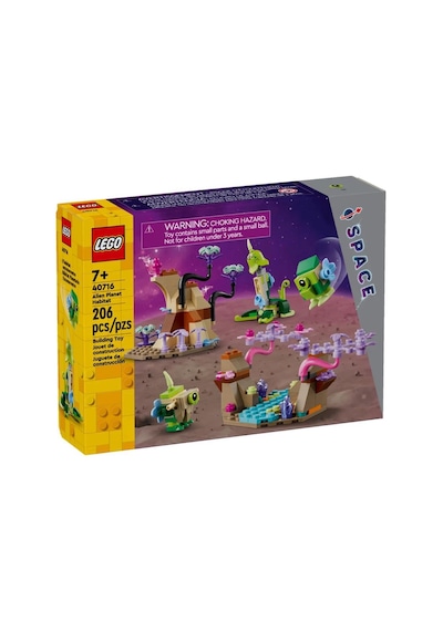 Lego Miscellaneous 40716 Alien Planet Habitat