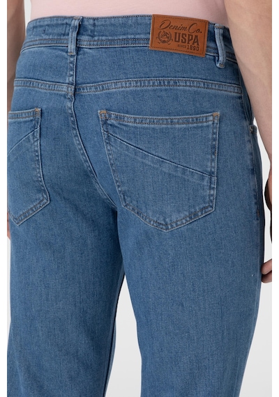 U.s. Polo Assn. Erkek Mavi Pantolon Jean 50308239-dn0022 Mıd Blue