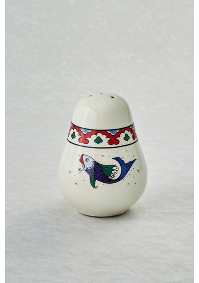 Karaca x Ömür Akkor İznik Balık Biberlik 6 cm