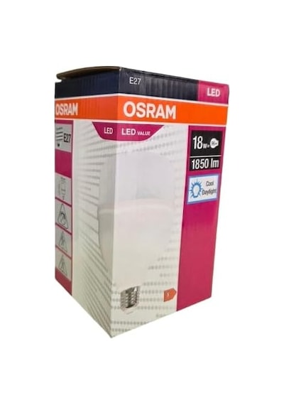 Value Clt 18w 6500 K Torch Led Ampul Beyaz Işık E27 Led 1850 Lümen Diğer