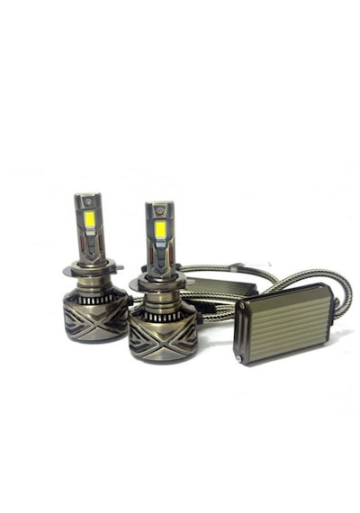 Gt Nano Plus H7 Led Xenon 160w 25000 Lumen