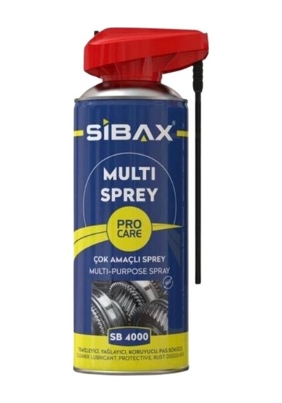 Sibax Sb4000 Çok Amaçlı Sprey 400 Ml
