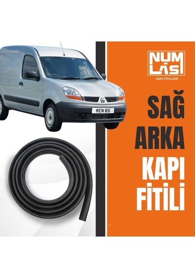 Renault Kango Panelvan 1998-2007 Sağ Arka Kapı Fitili-a Kalite-numlas-nm4994