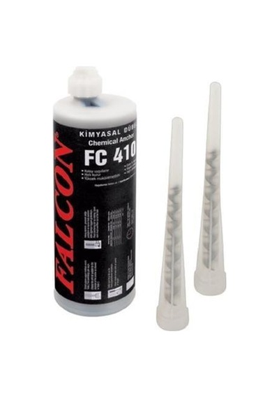 Falcon Kimyasal Dübel 410ml 0001 Beyaz