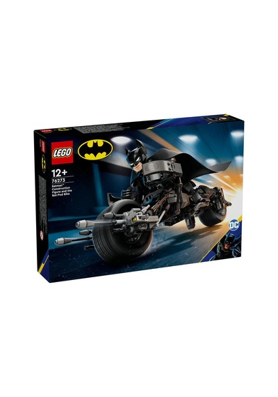 Lego Super Heroes 76273 Batman Construction Figure And The Bat-pod Bike