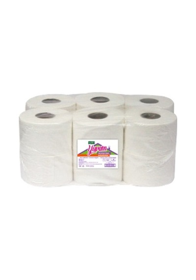 Komili İçten Çekmeli Tuvalet Kağıdı 9.8 MM 2 x 6'lı