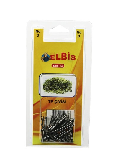 Elbis-13 No-3 Tel Çivi 12x10 0-8