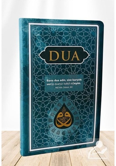 DUA (Evrâd-ı Şerîfe) Cep Boy Arapça+Türkçe - TURKUAZ (Genişlet... 9789758757596