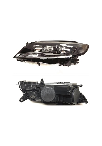 Nilser Vw Passat Cc Xenon Ledli Beyin Sol Far Lambası 2013-2017