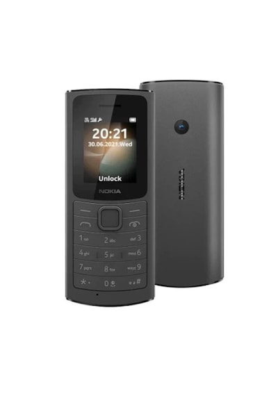 Nokia X2-02 4g Black Dual Sim Tuşlu Telefon İthalatçı Garantili