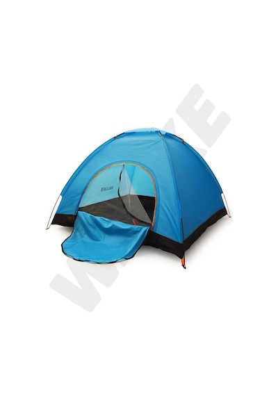 Walke 3 - 4 Kişilik Kolay Kurulum Kamp Çadırı  200 x 200 x 135 CM Mavi