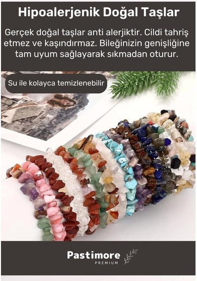 Enenstyle Fashıon Boutıqueunisex Ikizler Burcu Enerjisini Yükselten Doğal Taş Bileklik Ikizler Burçları Burç Taşı Bileklik Çok Renkli Çok Renkli