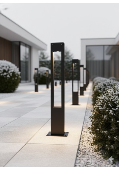 Vita Alüminyum Peyzaj Bahçe Aydınlatma Bollard