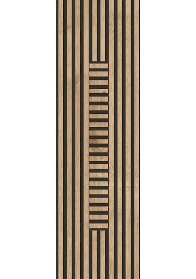 Eko-mix Keçeli Akustik Ahşap Paneli Safir Meşe 50x240cm .