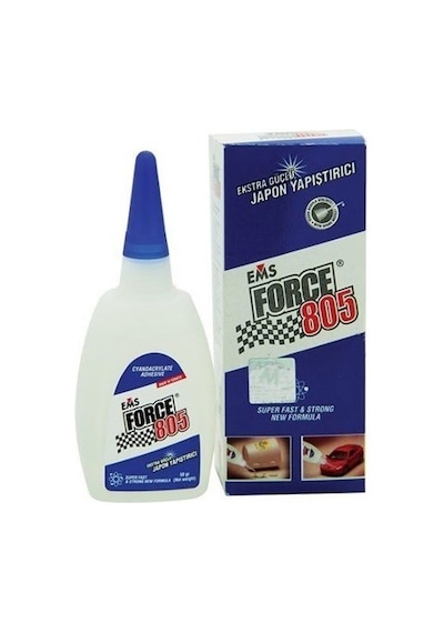 Ems Force 805 Süper Yapıştırıcı 50 GR