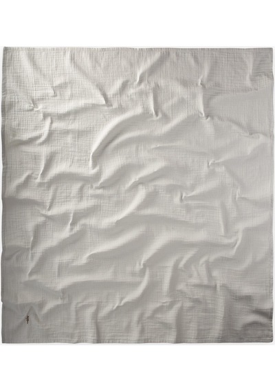 Cigit Nakışlı Müslin Battaniye 90x100 Cm Mint Yeşili Mint Yeşili