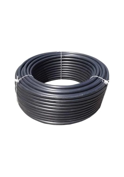 Ege Yıldız 25 Mm 10 Atü Siyah Kangal Boru 100 Metre Diğer