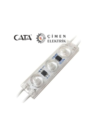 10 Adet Cata Ct 4593 2w Tak Çalıştır 220v Modül Led 6400k Beyaz Işık