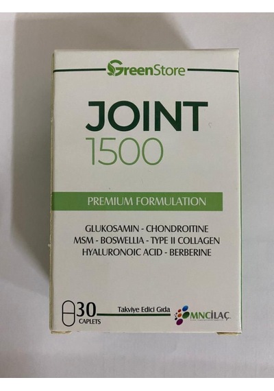 Green Store Joint 1500 30 Tablet