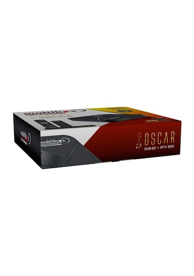 Multibox Oscar Mini Hd Internetli Uydu Alıcısı