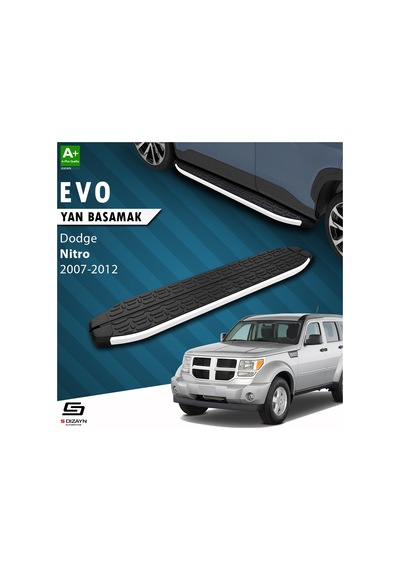 Dodge Nitro Evo Aluminyum Yan Basamak 153 Cm 2007-2012