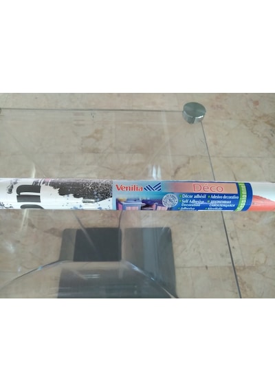 Venilia Londra Ve Otobüsler Desenli Dekoratif Yapışkanlı Folyo