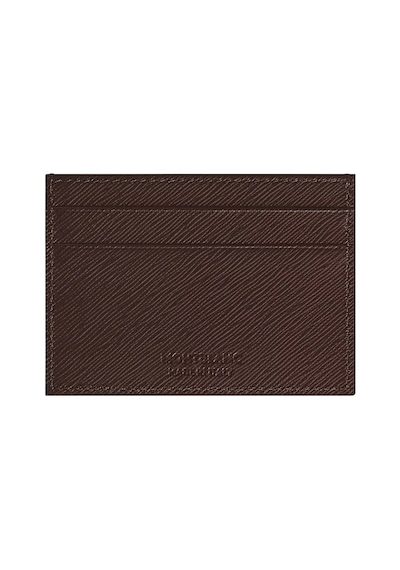 Mont Blanc Montblanc Sartorial Deri 5 Bölmeli Kartlık 223029 Kahverengi